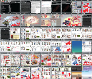 Shown is the current state of Volume 5.  Layout and items are subject to change.
